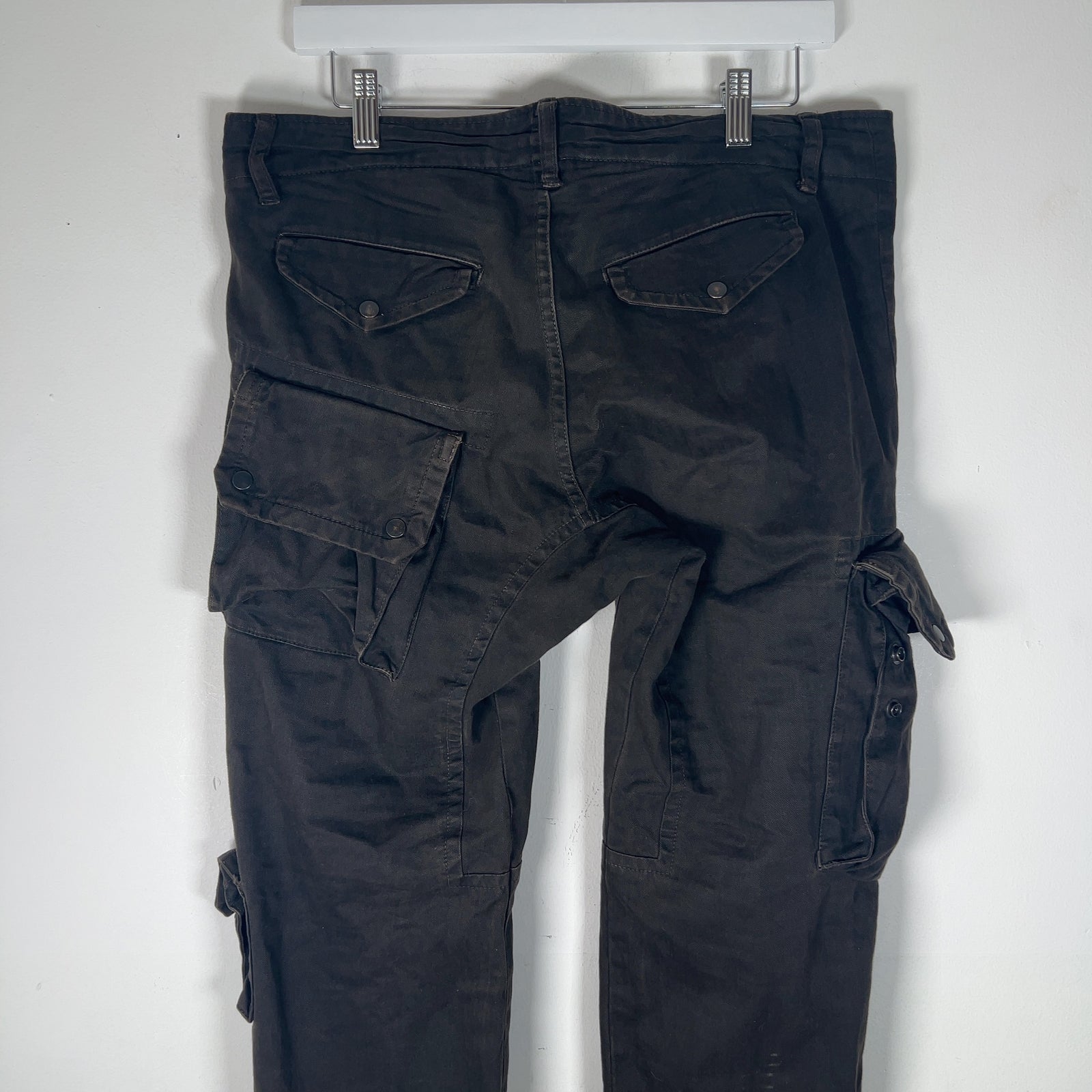 Julius AW08 Multi-Cargo Pocket Pants