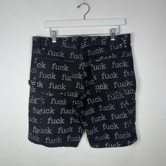 Supreme Fuck Denim Shorts