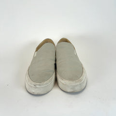 The Row Canvas Low-Top Slip-On Lowtop Sneakers