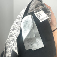 Dior Grey Jacquard Washed Denim Jeans