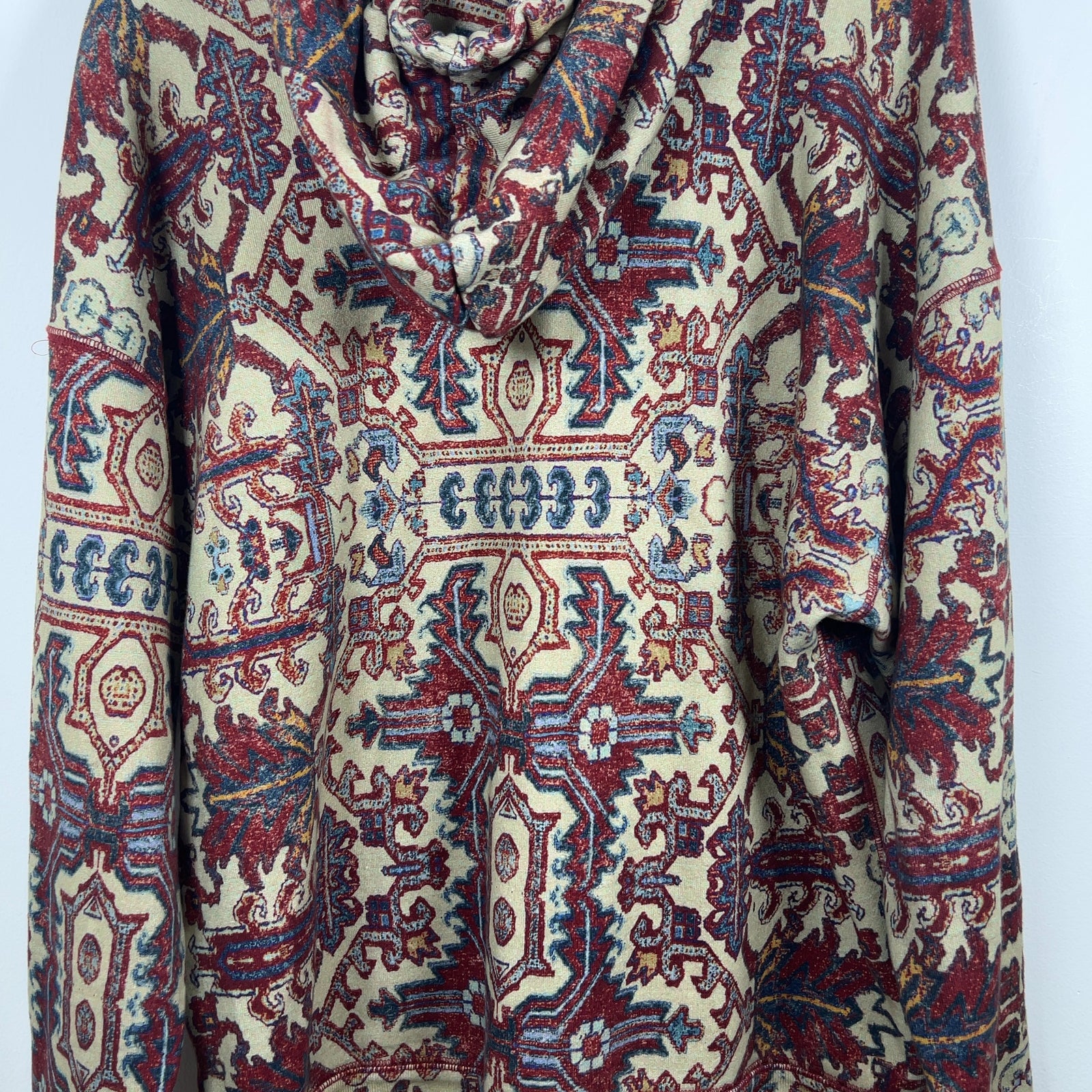 Isabel Marant 'Viley' Tapestry Hoodie