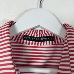 Aris Tatalovich Striped 'Contestant' Button-Up Shirt
