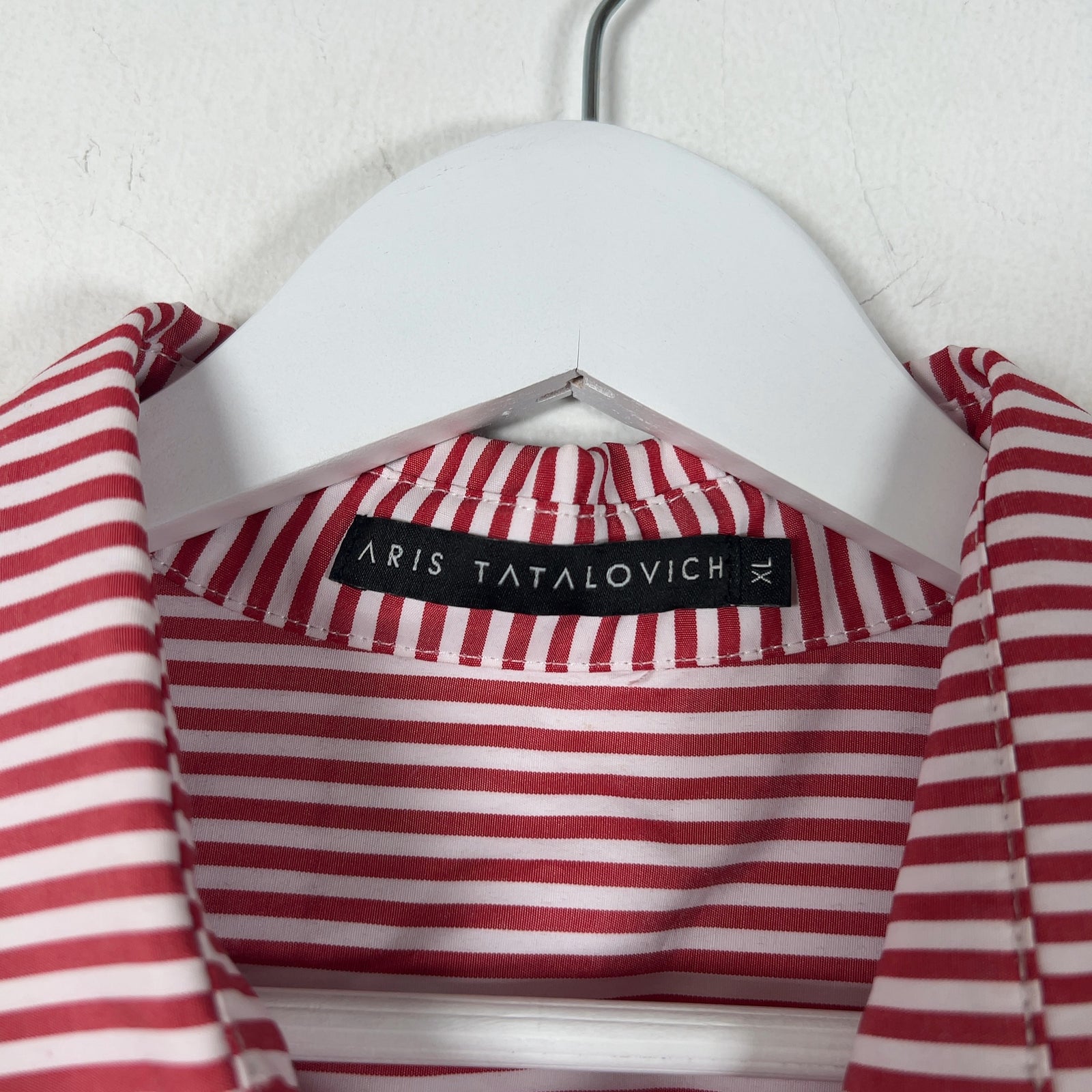 Aris Tatalovich Striped 'Contestant' Button-Up Shirt