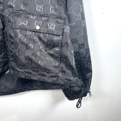 Gucci Off The Grid GG Nylon Zip Up Oversized Jacket