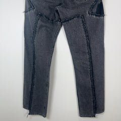 Vetements x Levis Reconstructed Straight Fit Denim Jeans