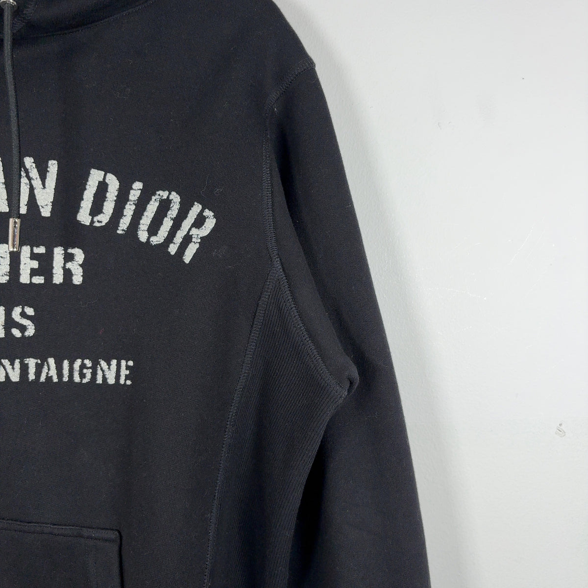 Dior Atelier Graphic Hoodie