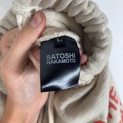 Satoshi Nakamoto Enduro Padded Success Graphic Sweatpants