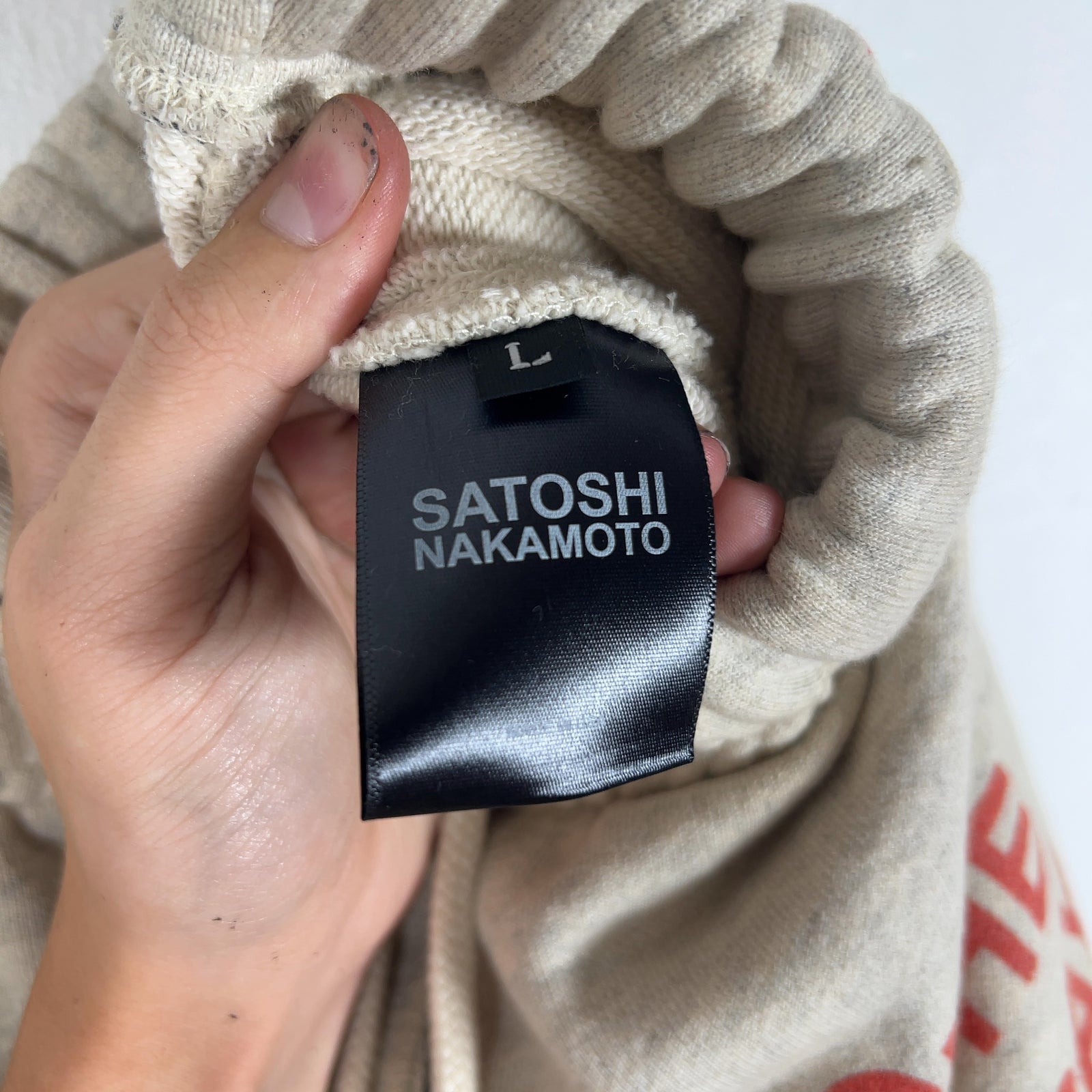 Satoshi Nakamoto Enduro Padded Success Graphic Sweatpants