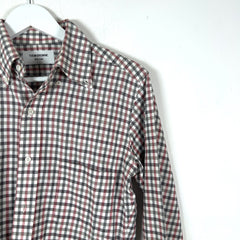Thom Browne Plaid Button-Up Shirt