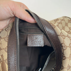 Gucci GG Supreme Canvas Hobo Bag