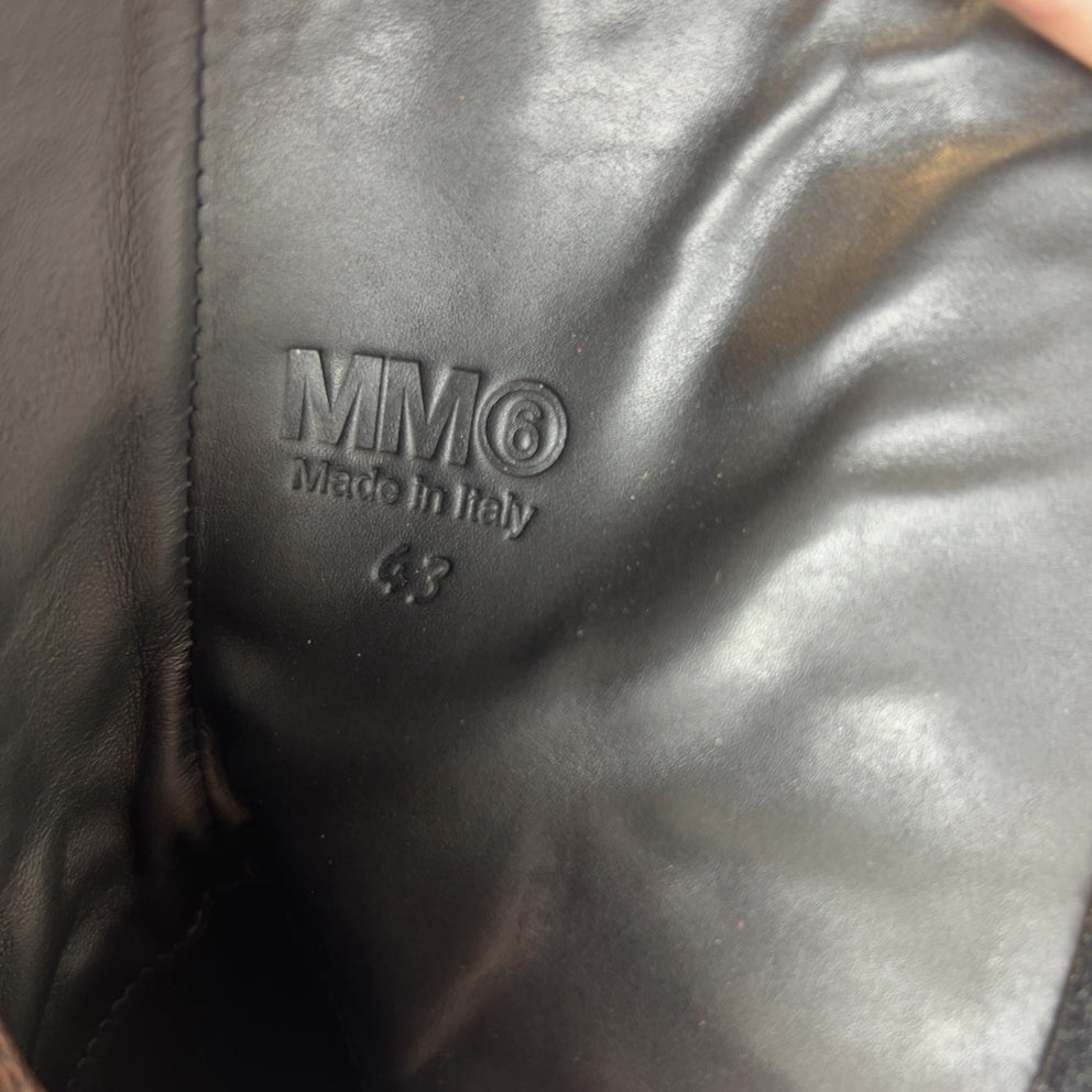 MM6 Maison Margiela Low Biker Boots