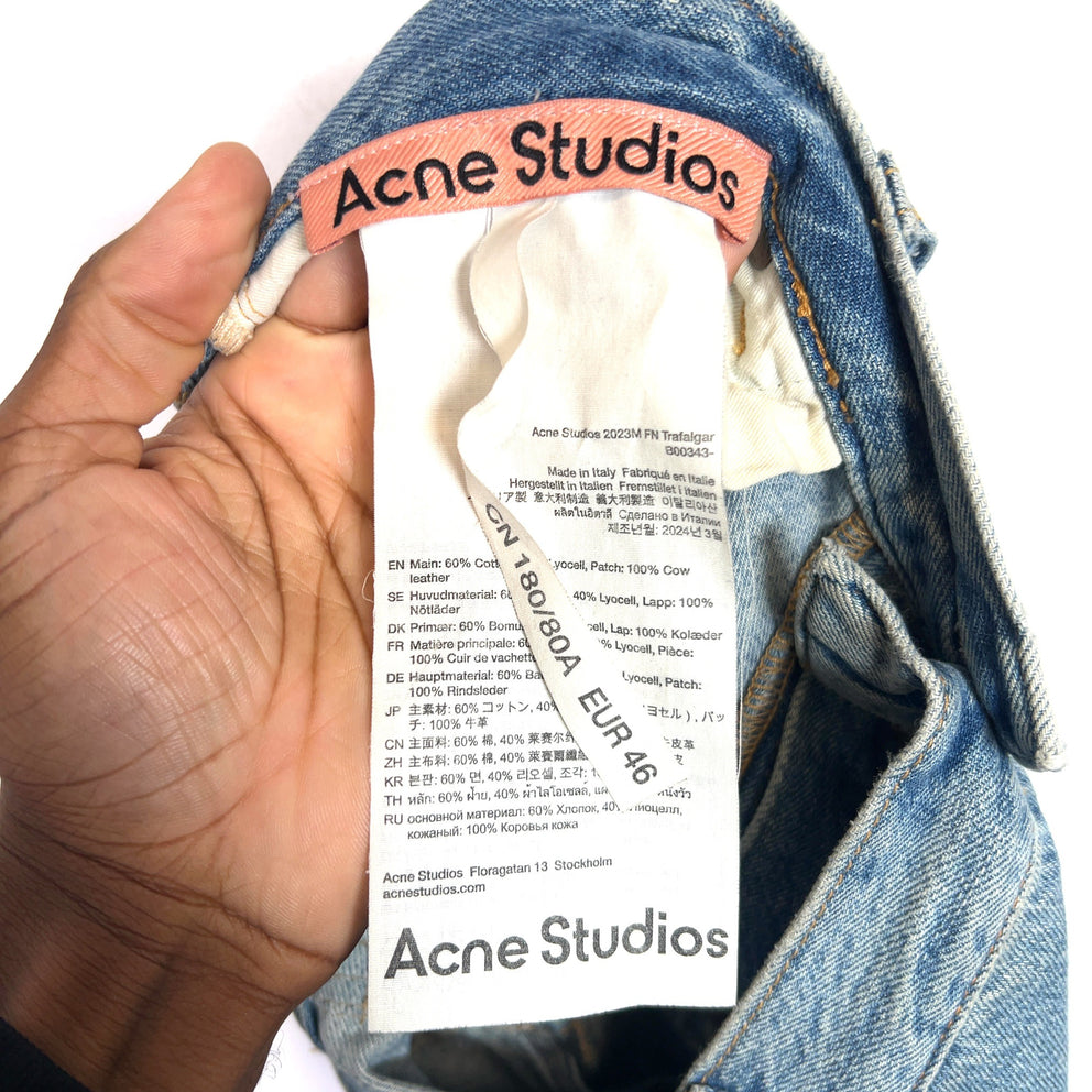 Acne Studios 2023M Trafalgar Jeans