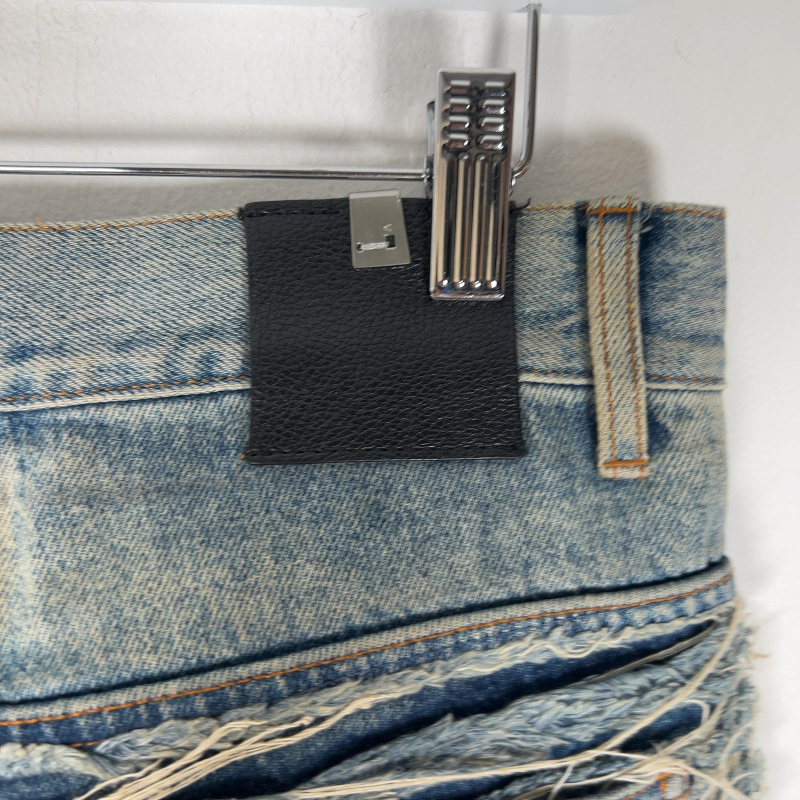 1017 ALYX 9SM x Blackmeans Distressed Denim Jeans