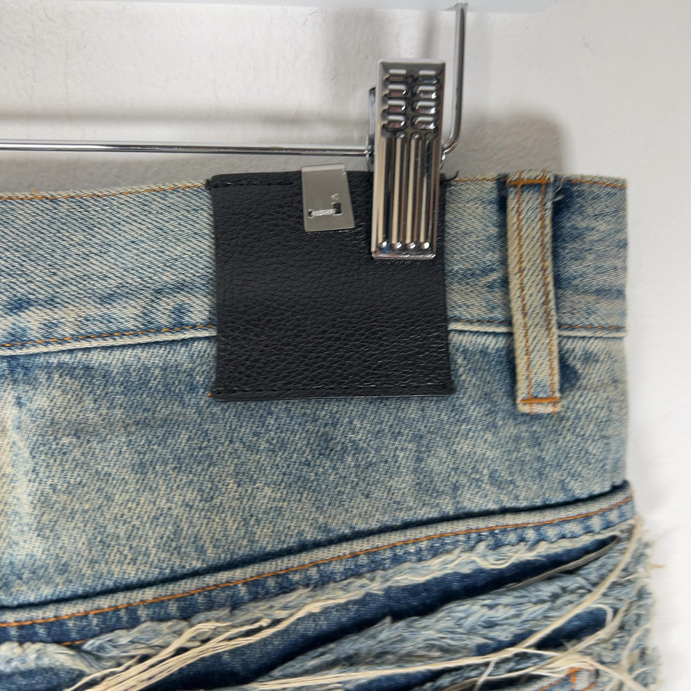 1017 ALYX 9SM x Blackmeans Distressed Denim Jeans
