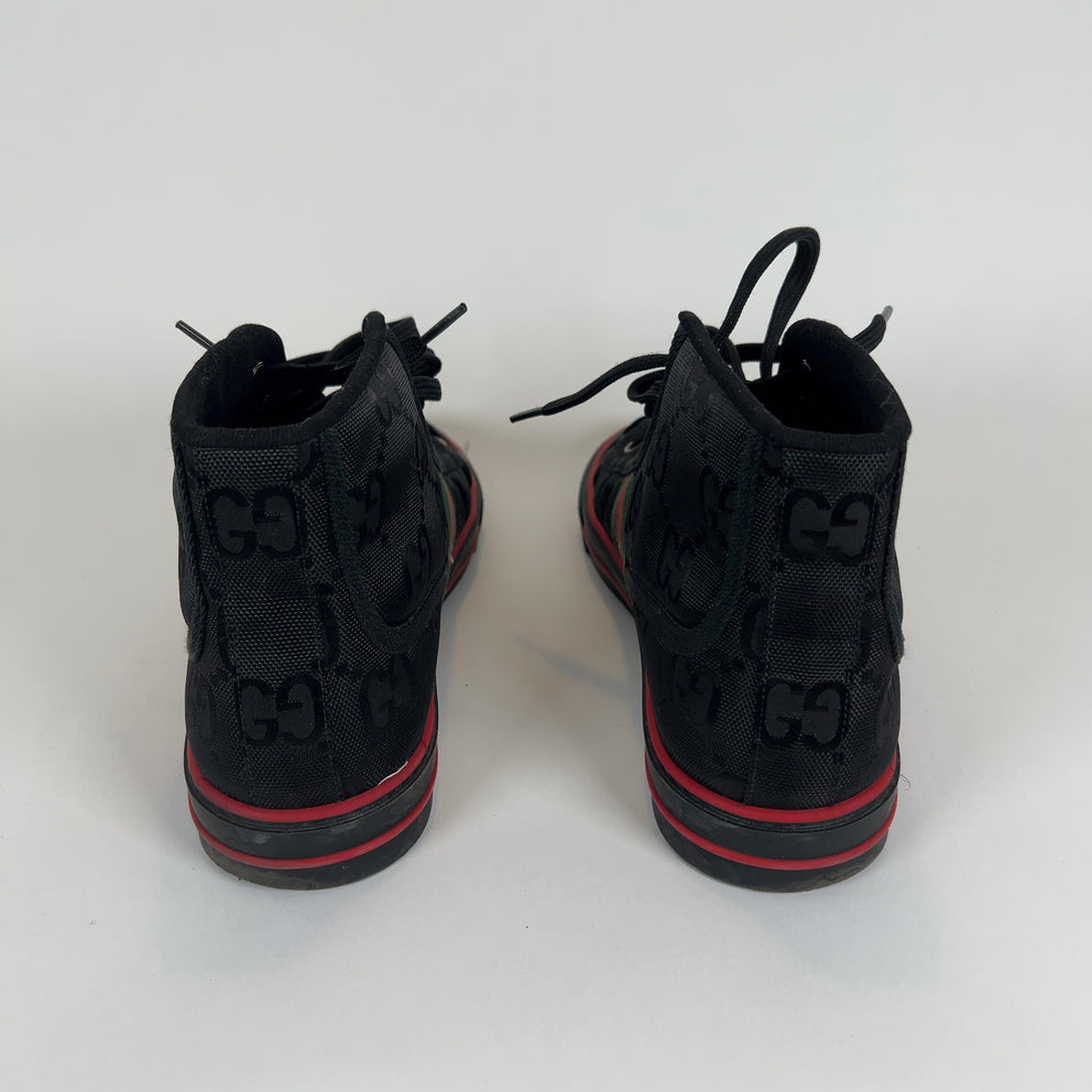 Gucci 'Off The Grid' 1977 Tennis Hightop Sneakers