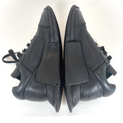 Rick Owens x Adidas Lambskin Low-Top Runner Lowtop Sneakers