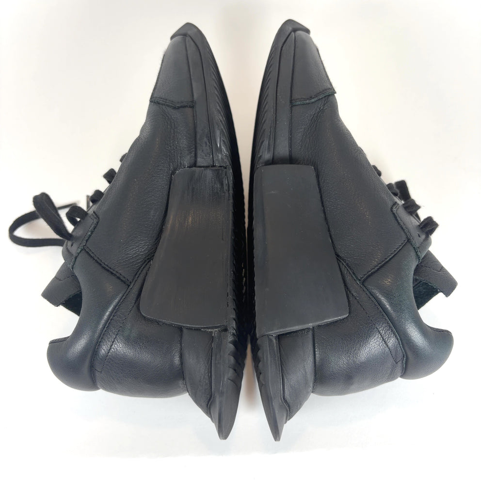 Rick Owens x Adidas Lambskin Low-Top Runner Lowtop Sneakers