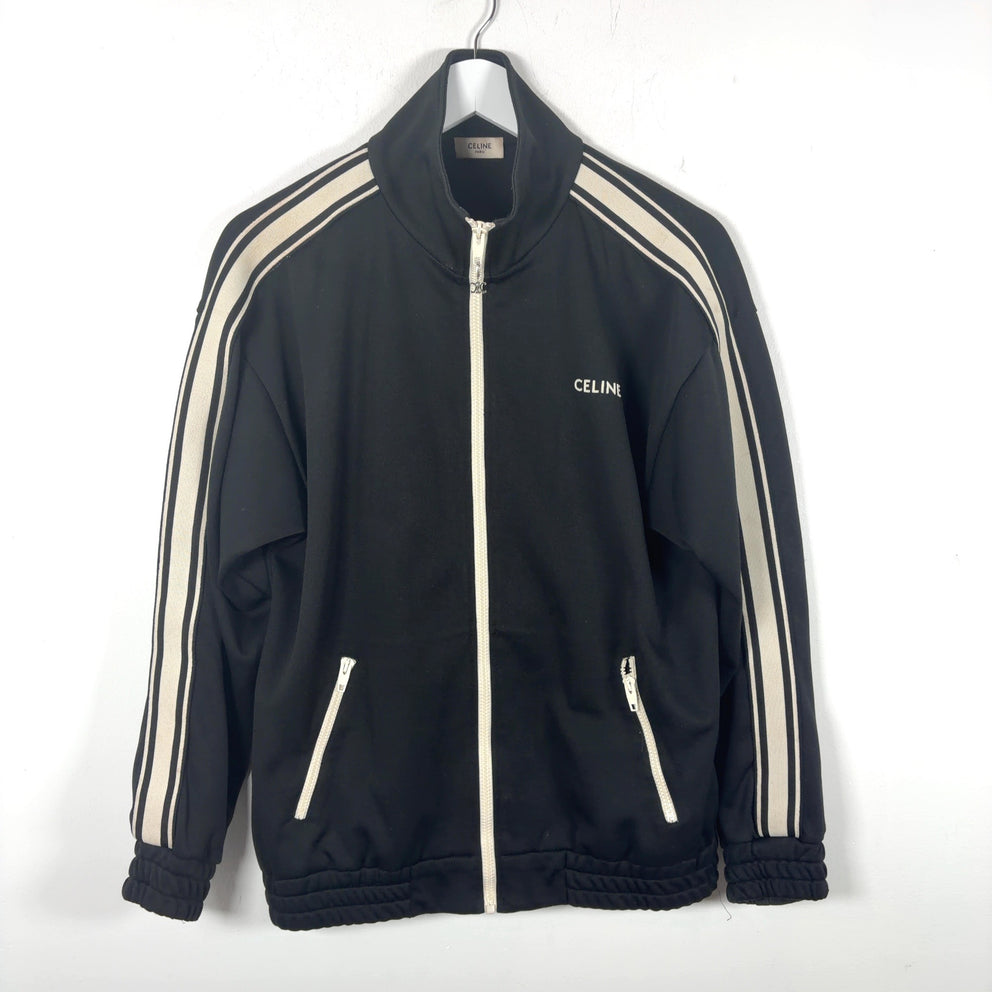 Celine Spell-Out Logo Track Jacket