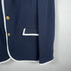 Thom Browne x Target Nautical Navy Wool Blazer