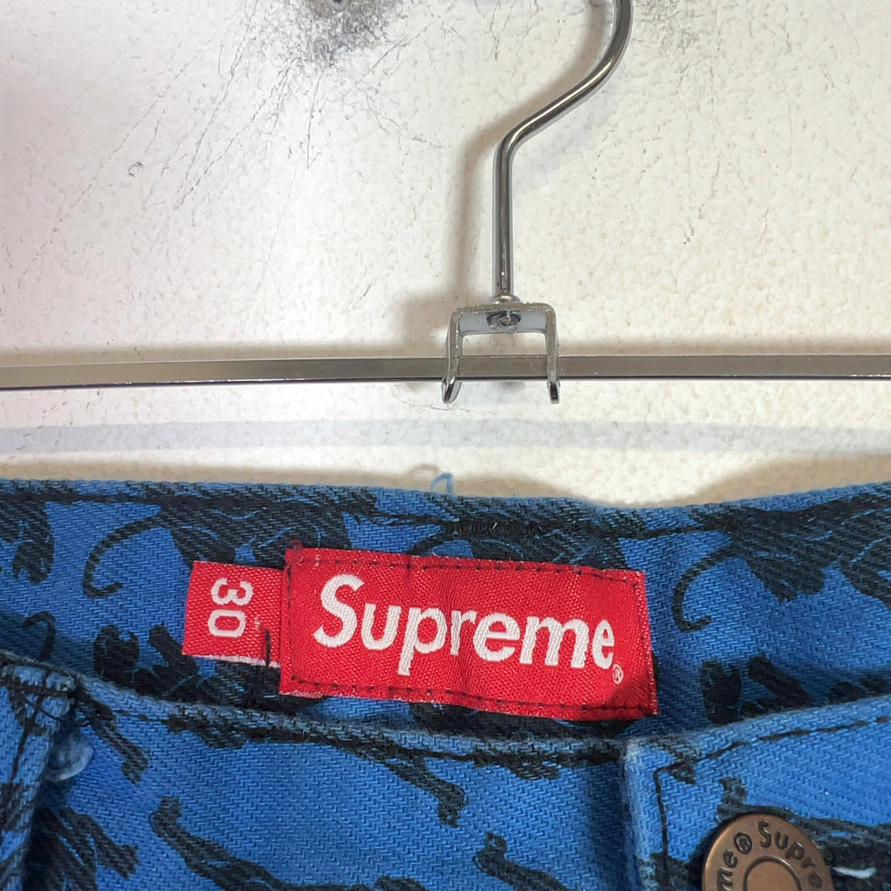 Supreme FW18 Black Panther Jeans