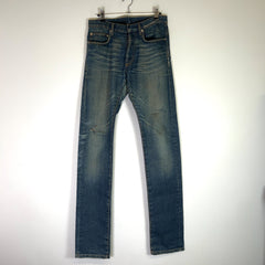 Dior AW05 ‘In The Morning’ Rust Denim Jeans