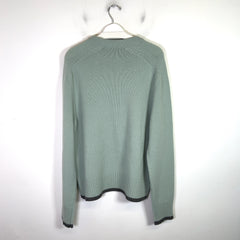 Dior Alterier Logo Embroidered Knit Sweater