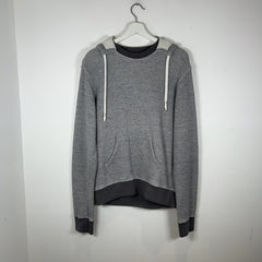 Maison Margiela Afterhood Patched Sleeve Hoodie