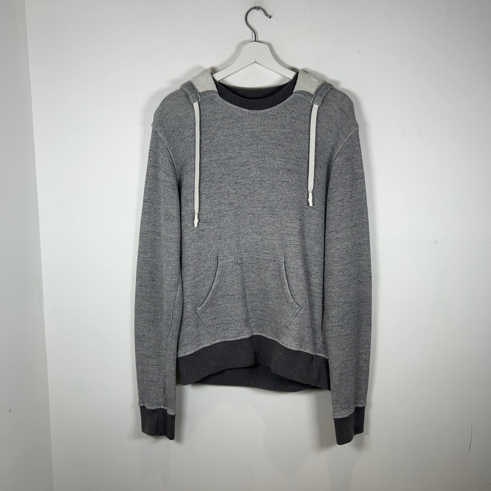 Maison Margiela Afterhood Patched Sleeve Hoodie