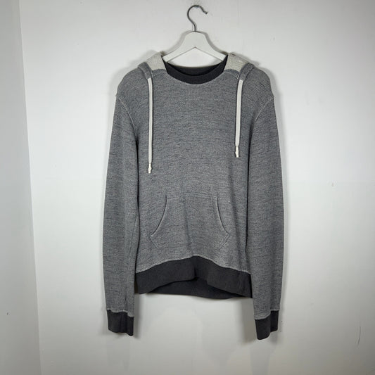 Maison Margiela Afterhood Patched Sleeve Hoodie