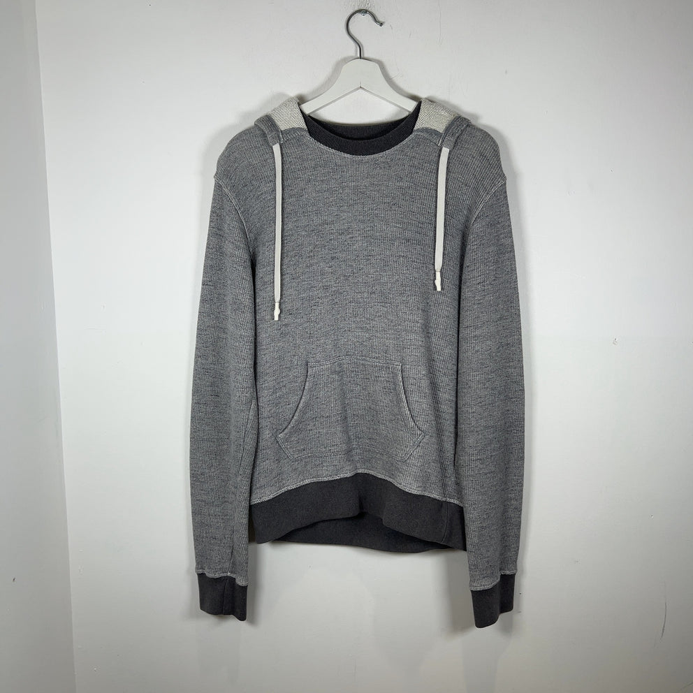 Maison Margiela Afterhood Patched Sleeve Hoodie