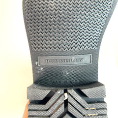 Burberry Canvas Heart Rain Boots