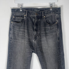 Balenciaga Garde Robe Flared Denim Jeans