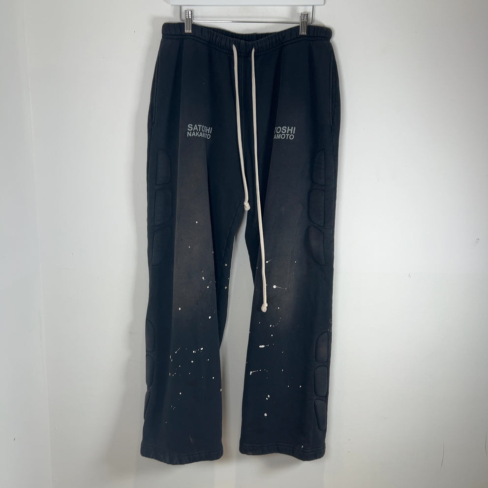 Satoshi Nakamoto Enduro Padded Logo Sweatpants