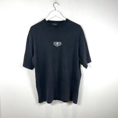 Balenciaga Icon BB Embroidered T-Shirt