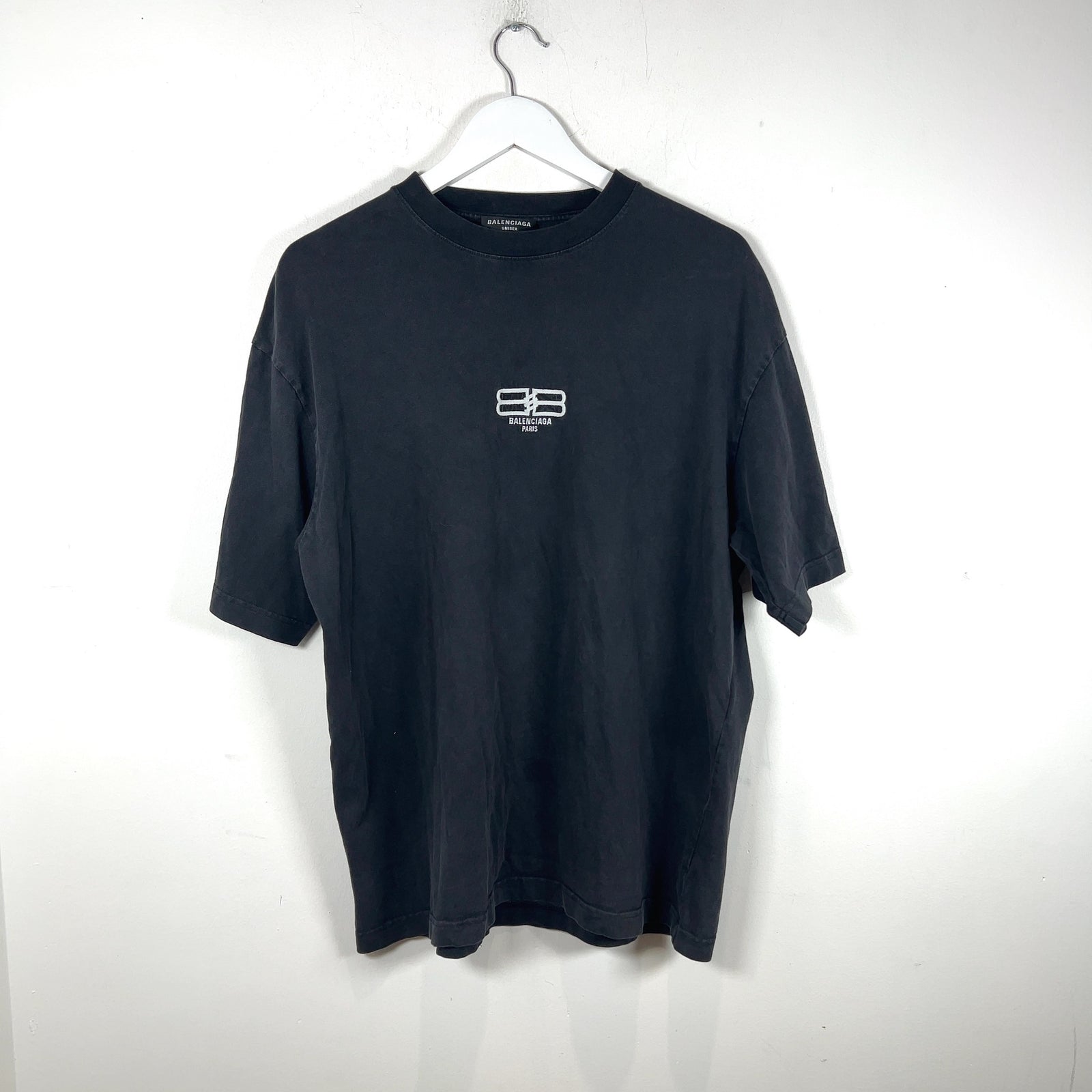 Balenciaga Icon BB Embroidered T-Shirt