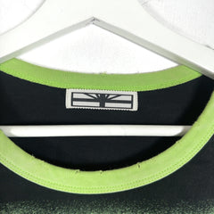 Vertabrae 'Feetzilla' Cropped Graphic T-Shirt