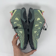 Salomon x END XT-Whisper Void 'Avocado' Lowtop Sneakers