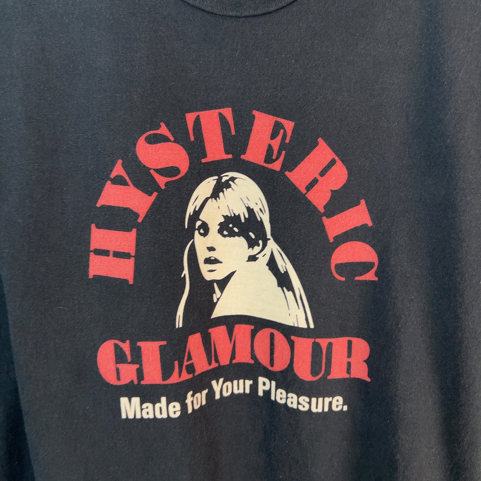 Hysteric Glamour Girl Graphic Longsleeve Shirt