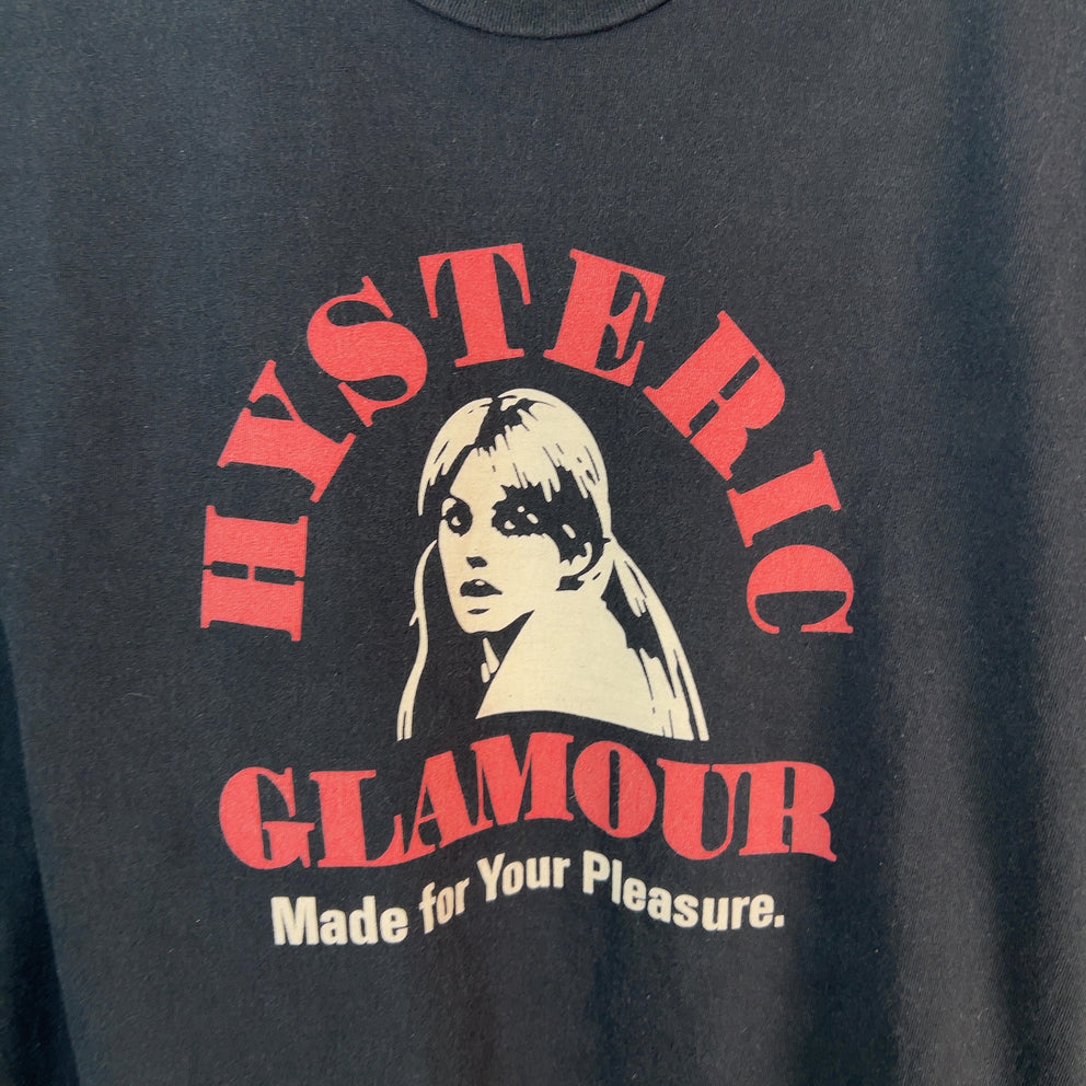 Hysteric Glamour Girl Graphic Longsleeve Shirt