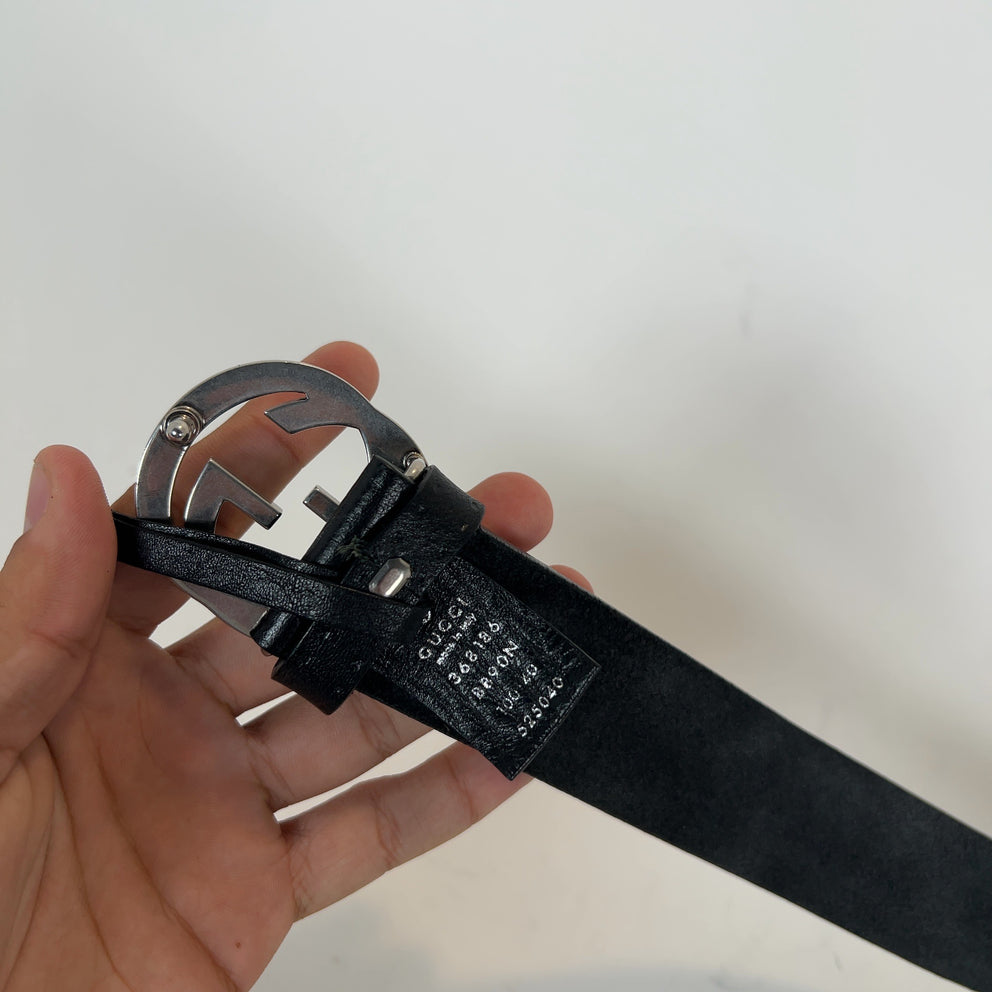Gucci 'GG' Logo Belt