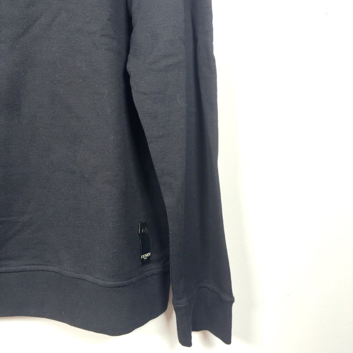 Fendi Studded 'Monster' Eyes Hoodie