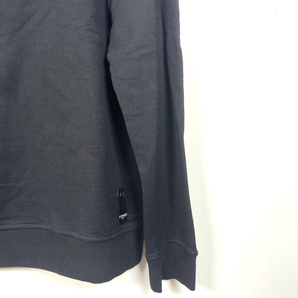 Fendi Studded 'Monster' Eyes Hoodie