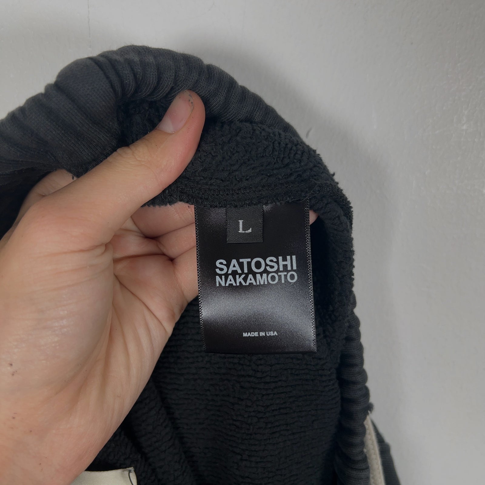 Satoshi Nakamoto Enduro Padded Logo Sweatpants