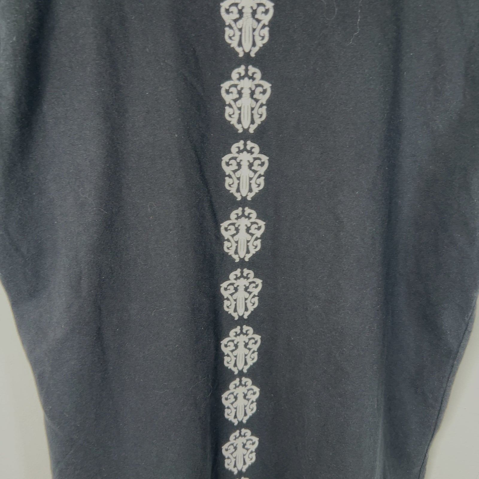 Chrome Hearts Spine Eternal Dagger Back Graphic T-Shirt