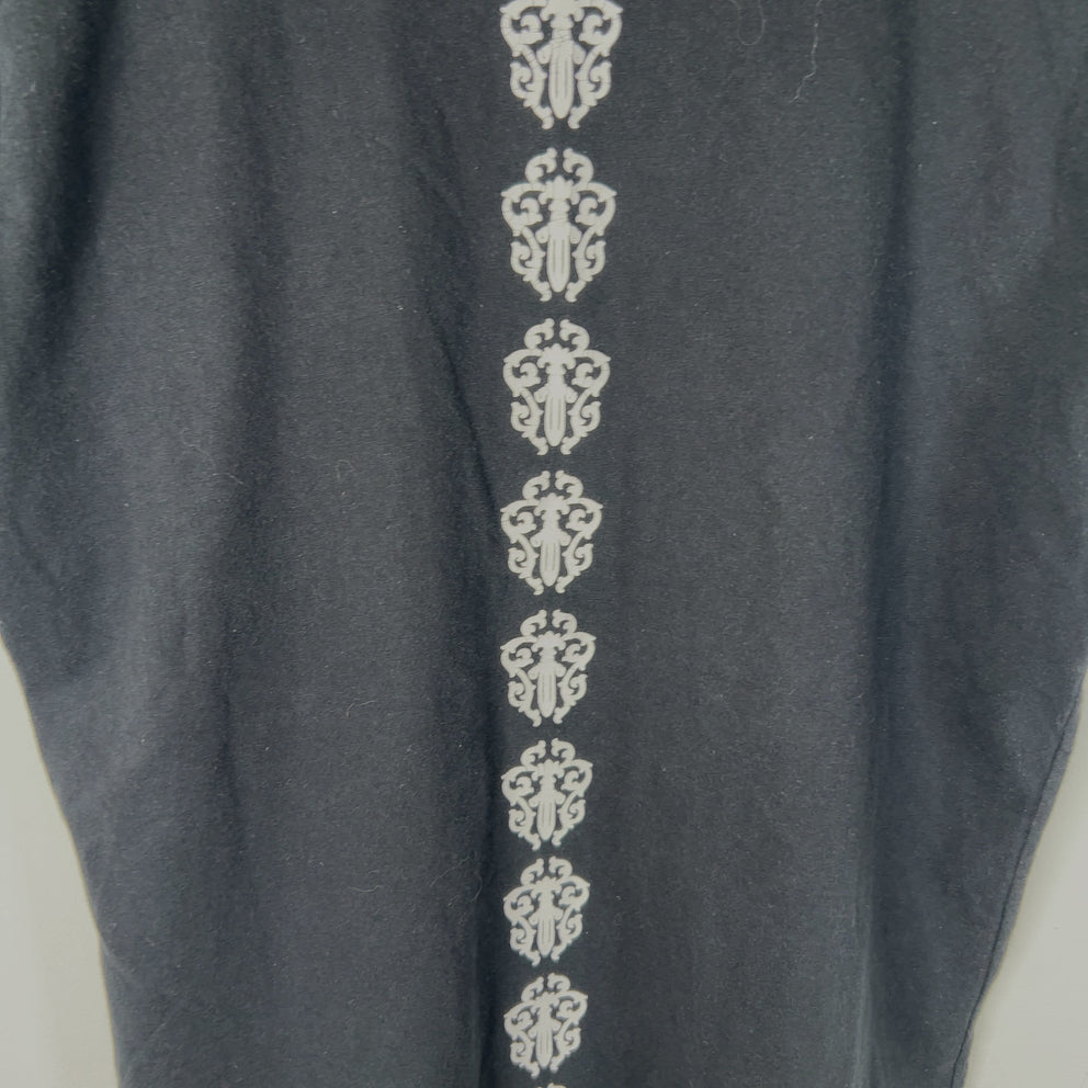 Chrome Hearts Spine Eternal Dagger Back Graphic T-Shirt