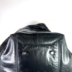 Bottega Veneta Leather Weekender Bag