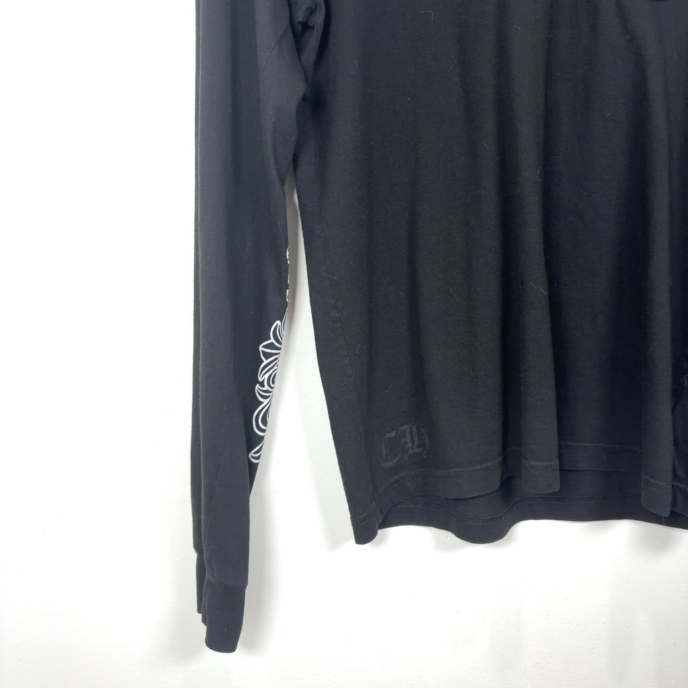 Chrome Hearts 'Los Angeles' Scroll Graphic Longsleeve