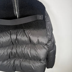 Rick Owens x Moncler FW23 Cyclopic 1/4 Shearling Down Jacket
