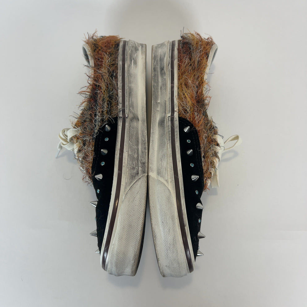 Vans Mohair Spiked LX Authentic Lowtop Sneakers