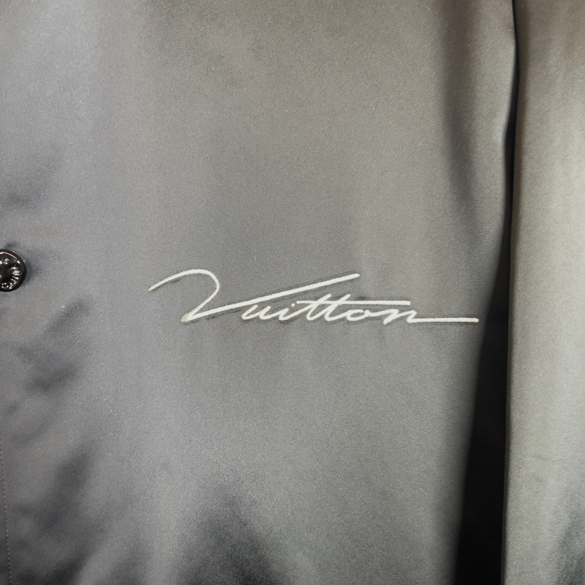 Louis Vuitton FW23 Peace-Dove Coach Jacket